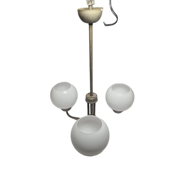 Postmodern Style Chandelier, Poland, 1970s For Sale - Image 9 of 13