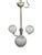Postmodern Style Chandelier, Poland, 1970s For Sale - Image 9 of 13
