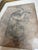 Antique French Child’s Sketch in Gilt Frame For Sale In Houston - Image 6 of 10