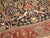 Persian Antique Navy Field Red Border Heriz Serapi Rug no. 10350 For Sale - Image 3 of 12