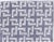 Contemporary black and white large modular geometric rug by Doris Leslie Blau Size: 10'9" × 14'1" (327 × 429 cm) This...