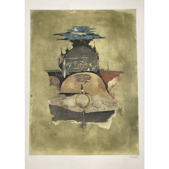 Johnny Friedländer, L'Ete de la Saint-Martin, 1983, Color Etching For Sale - Image 18 of 18