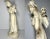 19th Century Adolfo Luchini Alabaster Sculpture: Italian Harvest Maiden, 20" For Sale - Image 4 of 10