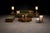 A rare and intelligently engineered two-in-one sofa and daybed by Celina Decorações, Brazil, circa 1960—an exceptional...
