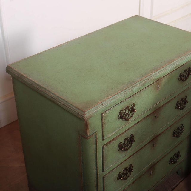 Georgian Style Beside Chests, 1920s, Set of 2 For Sale - Image 9 of 10