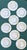 Minton Set of 9 Minton Pottery, Uk 9" Plates - "Wild Strawberry Leaves" Pattern For Sale - Image 4 of 8