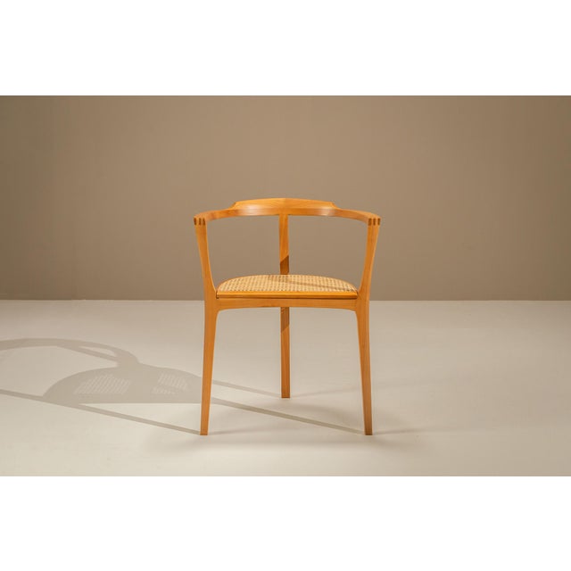 Three-Legged Chair by Xaver Seemüller, Germany, 1960s For Sale - Image 4 of 14