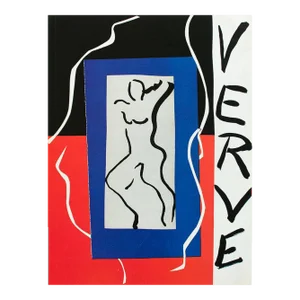 1987 After Henri Matisse "Verve No. 1" (1937) Cover, Second Edition Full-Color Print