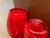 Red Murano Glass Vases by Lavento for Richard Ginori, 1960, Set of 2 For Sale - Image 13 of 14