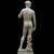 Mediterranean David – Classical Marble Statue For Sale - Image 3 of 4