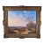 Early 19th Century Pastoral Landscape Oil Painting by Eugene Verboeckhoven and Louis Verwee, Framed For Sale