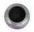 Ceramic Blue and Purple Ceramic Cachepot or Flower Jar For Sale - Image 7 of 9