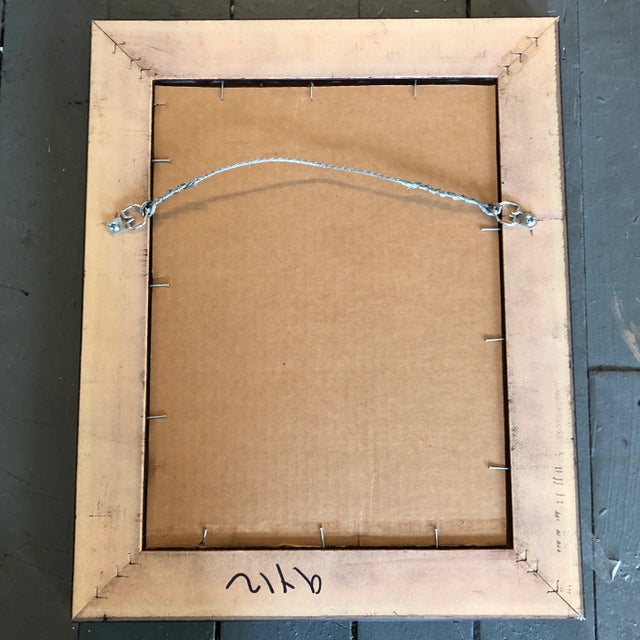 Original Contemporary Stephen Heigh Abstract Painting Signed For Sale - Image 4 of 5