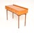 Vintage Console Table in Satinwood, 1950s For Sale - Image 4 of 10