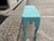 Teal 1980s Pair of Post-Modern Console Tables For Sale - Image 8 of 13