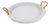 Regina Andrew Aegean Serving Tray in White For Sale