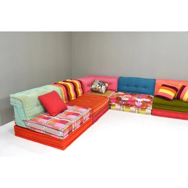 Mah Jong 35 Piece Sofa by Hans Hopfer for Roche Bobois, 1970s, Set of 35 For Sale - Image 11 of 18