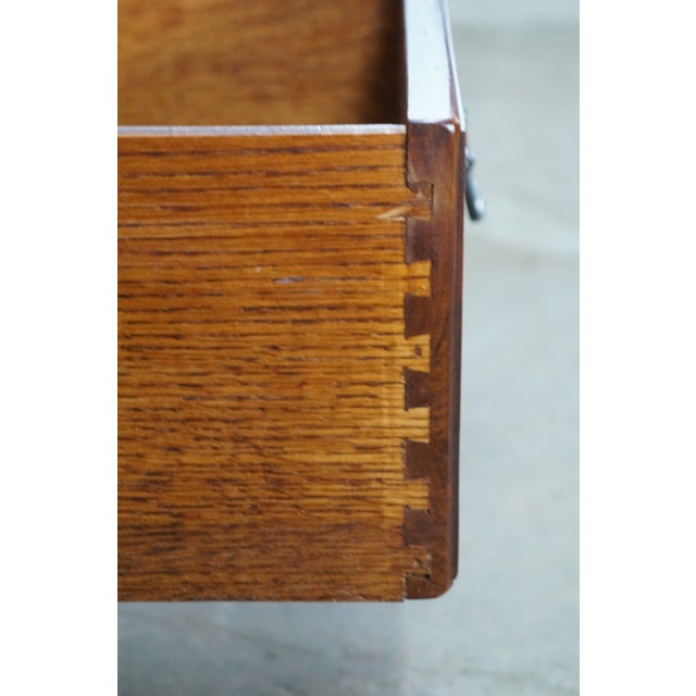 Wood Bob Timberlake for Lexington American Cherry Farmhouse Coffee Cocktail Table 44" For Sale - Image 7 of 18