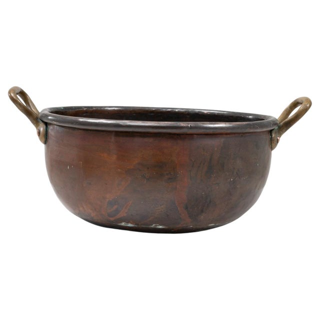 Black 19th Century French Copper Pot For Sale - Image 8 of 18