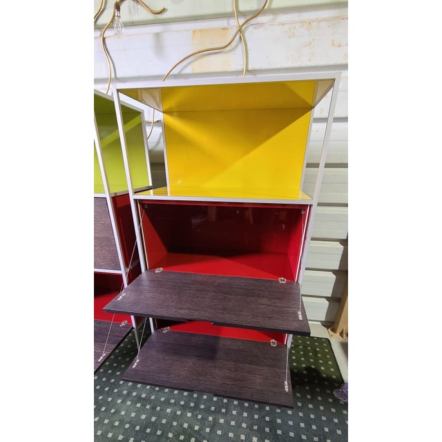 Bookcases from B&B Italia, 2005, Set of 2 For Sale - Image 3 of 16