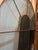 Late 19th Century French Architectural Salvage Iron Window Frame Mirror, Circa 1890 For Sale - Image 5 of 5