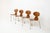 First Edition Ant Chairs by Arne Jacobsen for Fritz Hansen, Set of 4 For Sale - Image 3 of 10