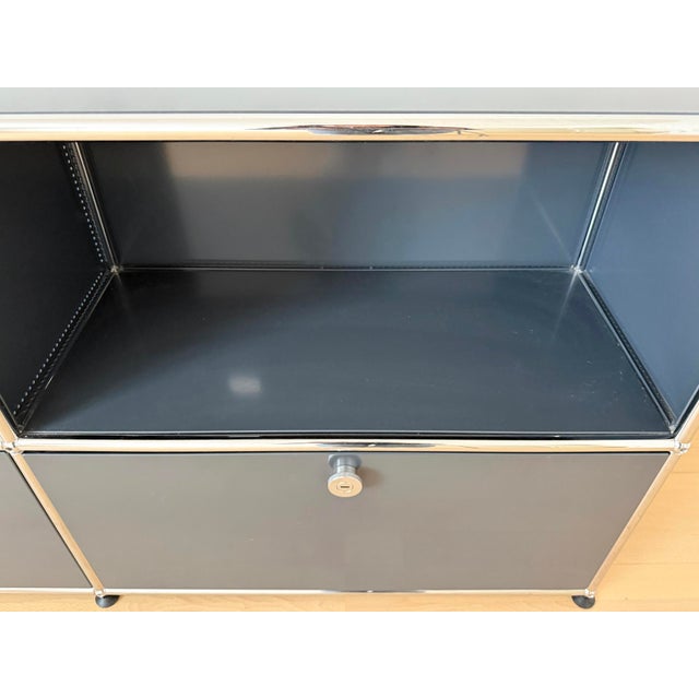 Vintage Sideboard by Fritz Haller for USM Haller, 2000s For Sale - Image 6 of 16