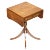 Extending Hardwood Card Table from Bevan Funnell For Sale
