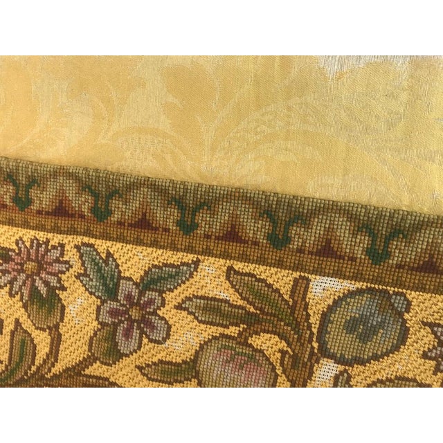 Antique Panel Needlepoint Tapestry, 1890s For Sale - Image 12 of 15