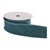 Create rich, luxurious accents with this solid velvet wired ribbon, designed to bring softness and depth to your holiday...