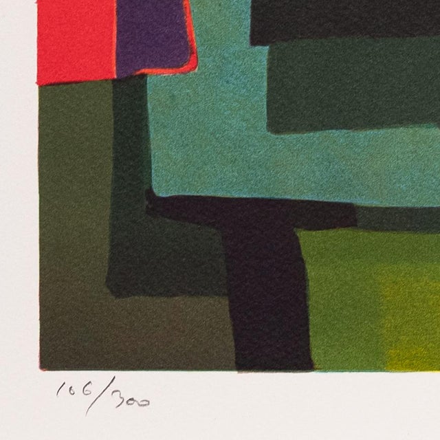 'Still Life With Guitar' by Marcel Mouly, 1989, Musee Moderne, Paris, Salon D'Automne, New York Museum of Modern Art, Los Angeles County Museum of Art For Sale - Image 4 of 11