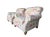 Clayton Marcus English Roll-Arm Club Chair – Floral Botanical Chintz Upholstered Lounge Chair For Sale - Image 10 of 14