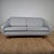 Mid-Century Modern 2-Seater Sofa in Upholstery from Kvadrat For Sale - Image 4 of 7