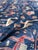 Navy Blue Hand Knotted Camel Caravan Pictorial Tribal Rug, 04'11 X 06'11 For Sale - Image 10 of 10