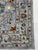 2020s 6x9 Dahlia Oriental Gray Floral Traditional Hand Knotted Wool Carpet Rug For Sale - Image 5 of 5