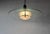 1980s Louis Poulsen Style Glass Metal Pendant Light For Sale - Image 11 of 12