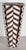 African Madoda Fani – South African Brown & Cream Art Pottery Vase, 2003, 15" For Sale - Image 3 of 7