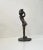 Brutalist Bronze Sculpture in the style of Alberto Giacometti For Sale - Image 9 of 9
