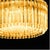 Contemporary Italian Amber Triedro Concava Chandelier by Simoeng For Sale - Image 3 of 5