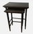 Mid-Century Modern 1950s MCM Nesting Tables Chinoiserie Lacquered Mosaic Faux Bamboo Legs Asian Vintage For Sale - Image 3 of 18