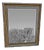 Vintage Italian Mirror with Simple Gold Frame, 1960s For Sale