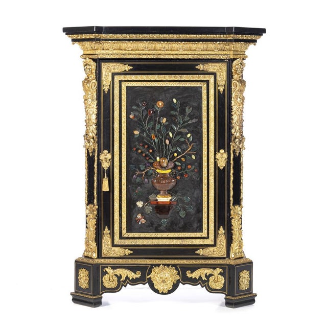 Napoleon III Palace Cabinet, 19th Century For Sale - Image 10 of 11