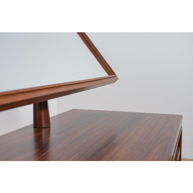 Mid-Century Dressing Table and Stool from White and Newton, United Knigdom, 1960s, Set of 2 For Sale - Image 15 of 18