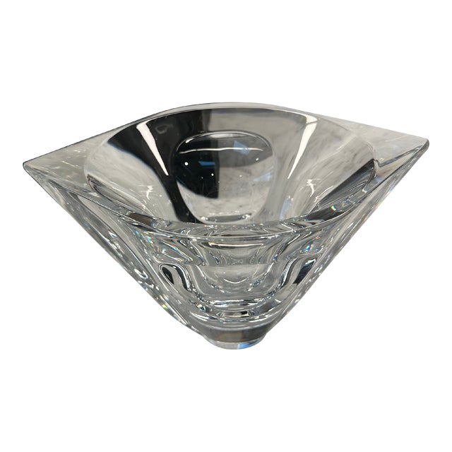 Rosenthal Germany Cyclops Collection Crystal Vase For Sale