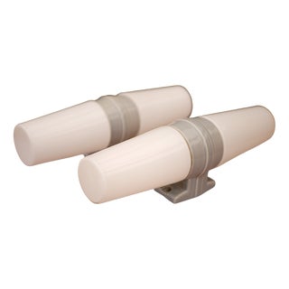 Mid-Century Modern Sconces by Sigvard Bernadotte for Ifö, Set of 2 For Sale