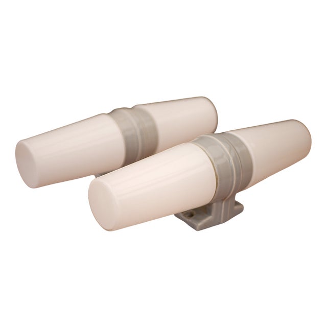 Mid-Century Modern Sconces by Sigvard Bernadotte for Ifö, Set of 2 For Sale