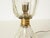 Large Bullicante Murano Glass and Brass Flower Table Lamp from Barovier, Italy, 1950s For Sale - Image 12 of 14