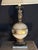 Glass 2000s Neoclassical Cherub Table Lamp With Ivory Glass Globe For Sale - Image 7 of 8