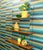 Small Vintage String Shelf in Walnut, 1960s For Sale - Image 4 of 13