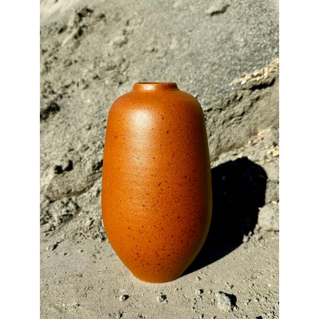 Vintage Vase in Earthenware by Paul Eydner, 1950s For Sale - Image 6 of 15